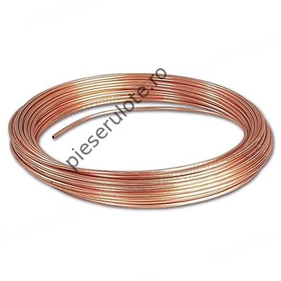 Teava gaz 8mm cupru