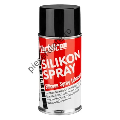 Spray silicon