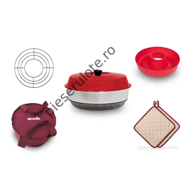 Set complet cuptor de camping Omnia Limited 5 buc.