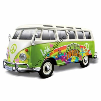 Autobuz VW Samba "Hippie Line"