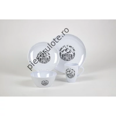 Set vase Vanlife  16 piese