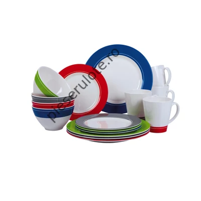 Set de vesela din melaminat Camp4 