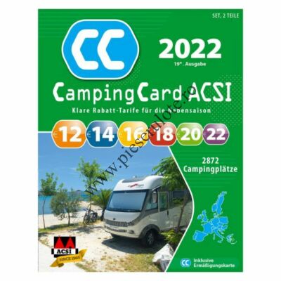 Card ACSI Europa 2022