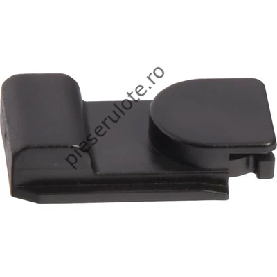 Glisor, negru pentru grila de ventilatie Dometic LS
