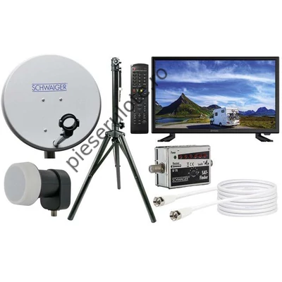 Sistem de satelit Schwaiger Camping