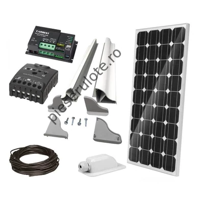 Set solar complet 120 W de la Carbest