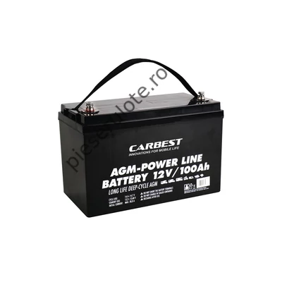 Baterie Carbest AGM 100Ah