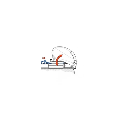 set adaptor marchiza Thule seria 6 si 9