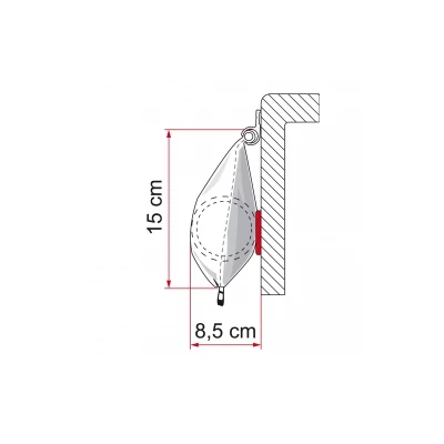 Caravanstore XL 316 cm