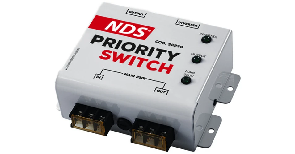 Priority Switch comutator prioritar 230 V pentru invertoare pana la 2300 W